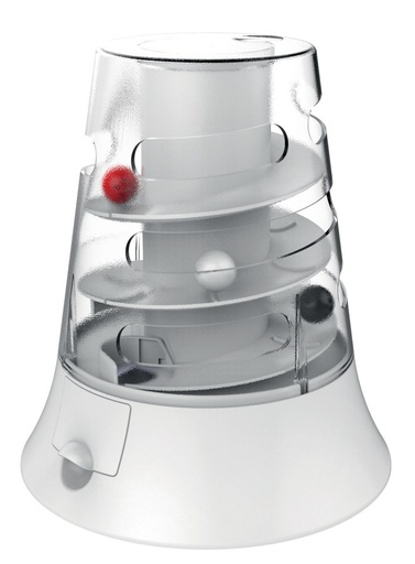 M-pets Vortex White - (Diameter 19.7 - Height 22cm)