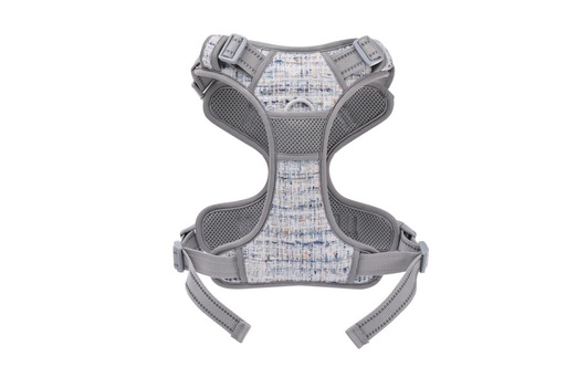 M-pets Haute Couture Dog Harness Blue Charm L