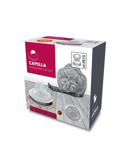 M-pets Capella Interactive Cat Toy