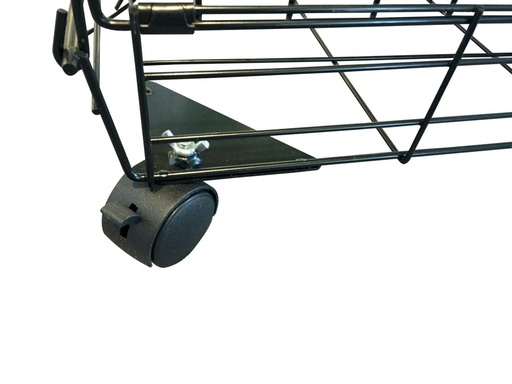 M-pets Voyager Wire Crate - 2 Doors S With Wheels Patented Securo Lock