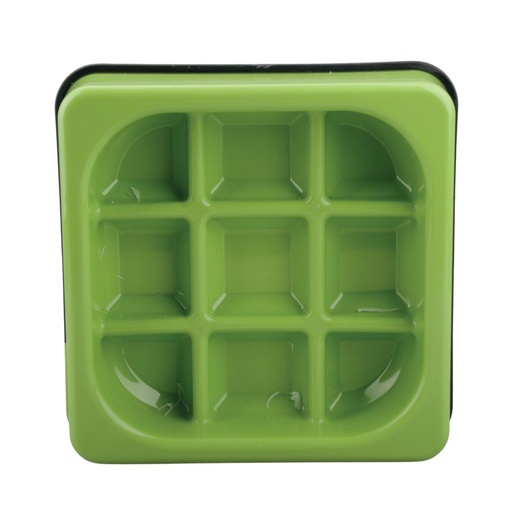 M-pets Waffle - Slow Feed Bowl,chekered