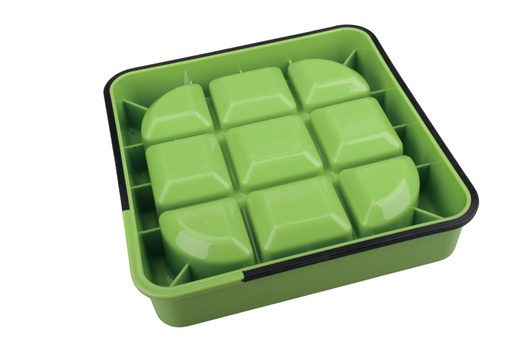 M-pets Waffle - Slow Feed Bowl,chekered