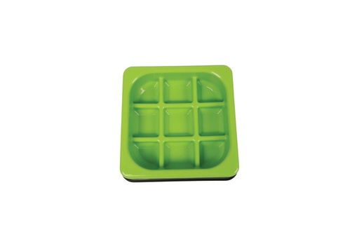 M-pets Waffle - Slow Feed Bowl,chekered