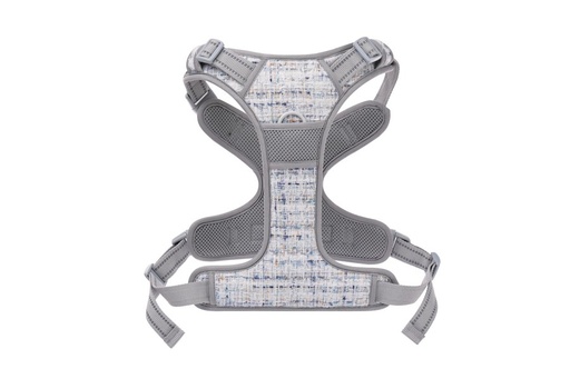 M-pets Haute Couture Dog Harness Blue Charm Xl