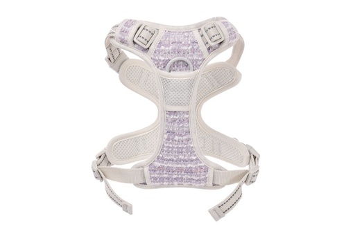 M-pets Haute Couture Dog Harness Purple Charm S