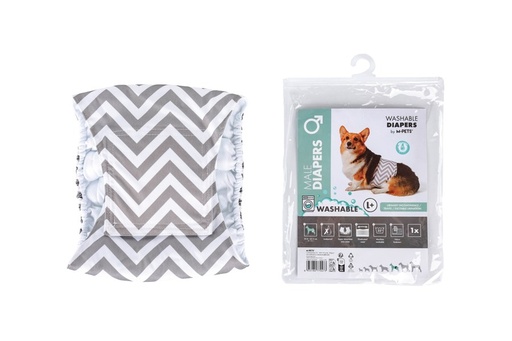 M-pets Washable Diapers Male Dog L+