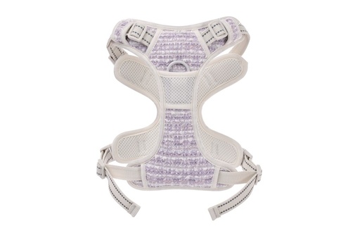 M-pets Haute Couture Dog Harness Purple Charm M