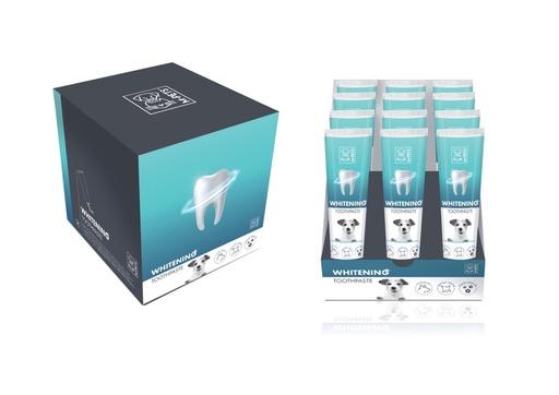 M-pets Whitening Toothpaste Display - Single Tube