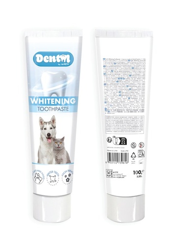 M-pets Whitening Toothpaste Display - Single Tube