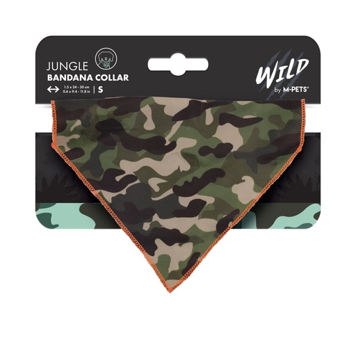 M-pets Wild Jungle Bandana S