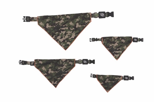 M-pets Wild Jungle Bandana Xs
