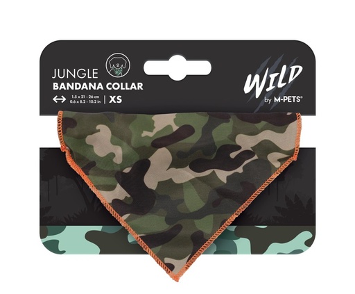 M-pets Wild Jungle Bandana Xs