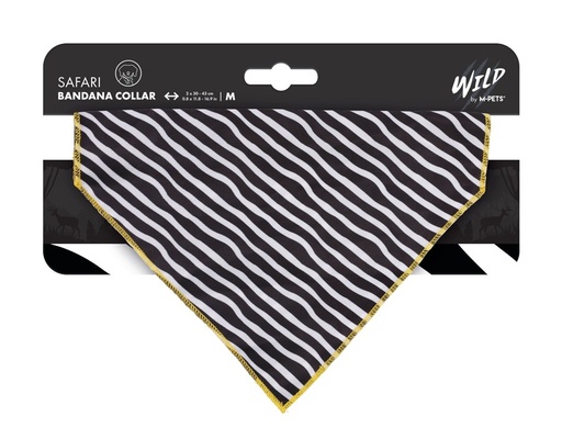 M-pets Wild Safari Bandana M