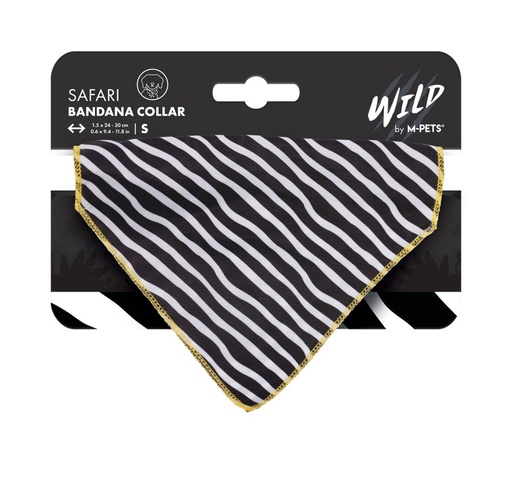 M-pets Wild Safari Bandana S