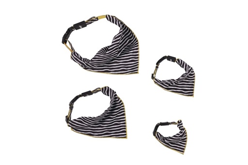 M-pets Wild Safari Bandana Xs