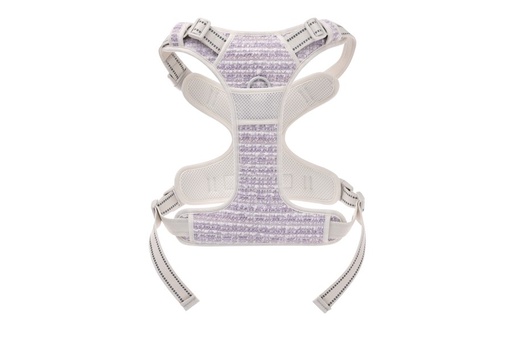 M-pets Haute Couture Dog Harness Purple Charm Xl