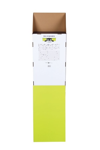 M-pets Wonders Cat Toy Display 170 X 43 X 46cm - 10 Display Boxes Of Various 950 Cat Toys