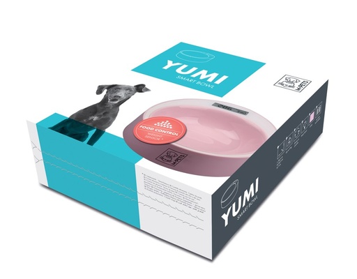 M-pets Yumi Smart Bowl - Round Shape