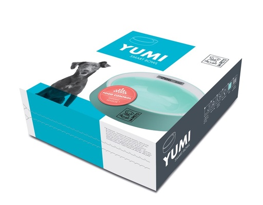 M-pets Yumi Smart Bowl - Round Shape