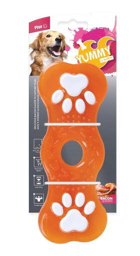 M-pets Yummy Toy With Bacon Scent - 1