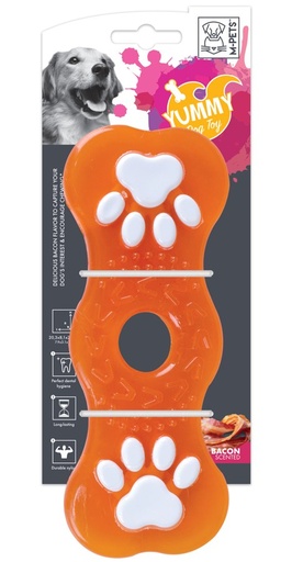 M-pets Yummy Toy With Bacon Scent - 1