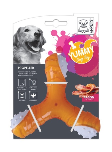 M-pets Yummy Toy With Bacon Scent - 2