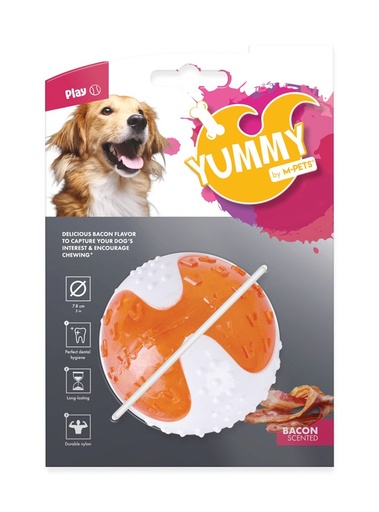 M-pets Yummy Toy With Bacon Scent - 4