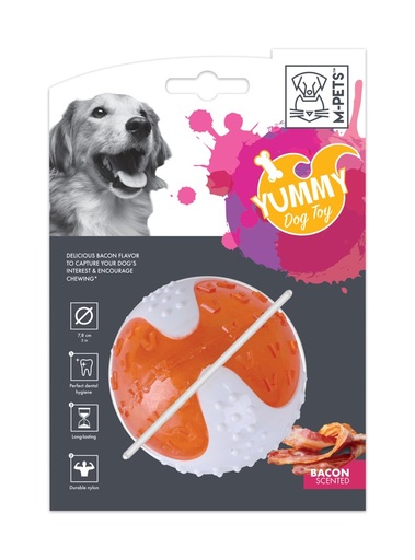 M-pets Yummy Toy With Bacon Scent - 4