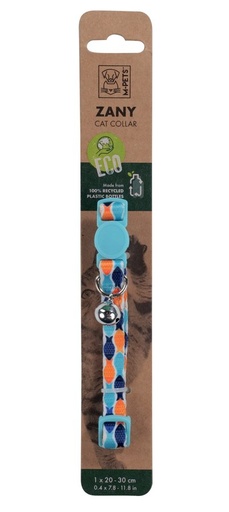 M-pets Zany Cat Eco Collar