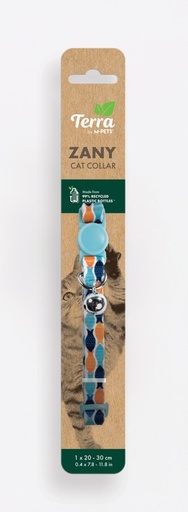 M-pets Zany Cat Eco Collar