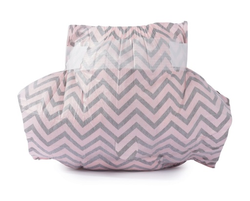 M-pets Carbon Diapers - Female Dog - (L) - 15 Pcs