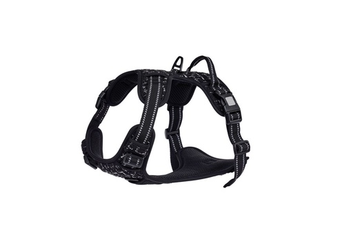 M-pets Haute Couture Dog Harness Black Charm L