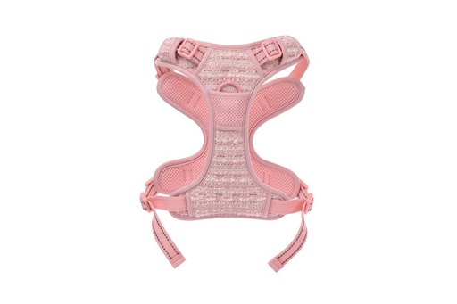M-pets Haute Couture Dog Harness Pink Charm M