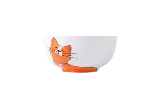 Petjoy M-pets Petjoy Furry Feast Ceramic Bowl Galya - Colour 550ml