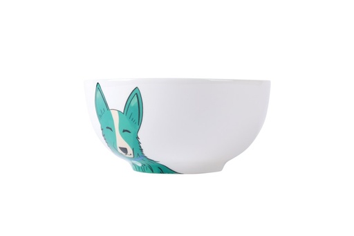 Petjoy M-pets Petjoy Furry Feast Luna Ceramic Bowl - Color 550ml