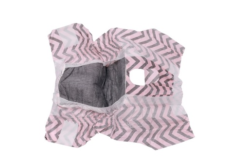 M-pets Carbon Diapers - Female Dog - (M) - 15 Pcs