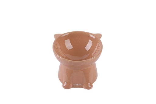 Petjoy M-pets Petjoy Maomiao Ceramic Bowl - Brown 200ml