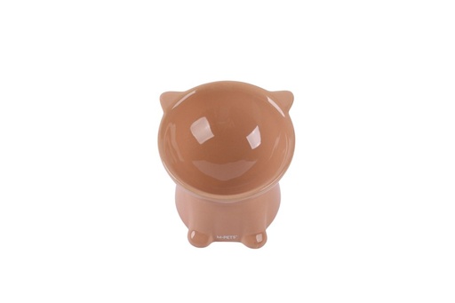 Petjoy M-pets Petjoy Maomiao Ceramic Bowl - Brown 200ml
