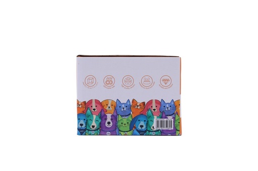 Petjoy M-pets Petjoy Maomiao Ceramic Bowl - Brown 200ml