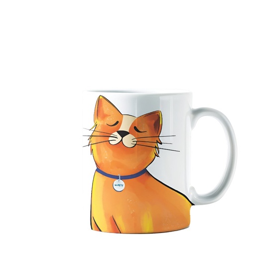 Petjoy M-pets Petjoy Mug Galya - Orange 350ml