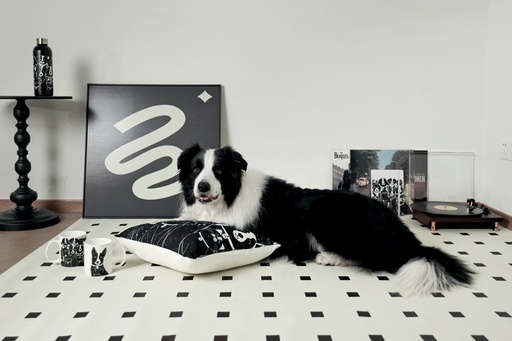 Petjoy M-pets Petjoy Mug Luna - Black & White 350ml