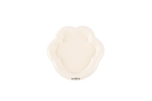 Petjoy M-pets Petjoy Pawsy Bowl M - White 175ml