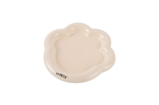 Petjoy M-pets Petjoy Pawsy Bowl M - White 175ml