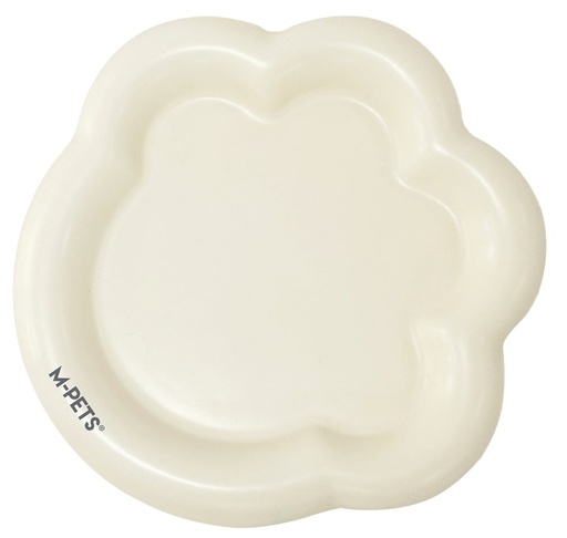 Petjoy M-pets Petjoy Pawsy Bowl M - White 175ml