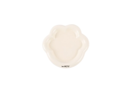 Petjoy M-pets Petjoy Pawsy Bowl S - White 100ml