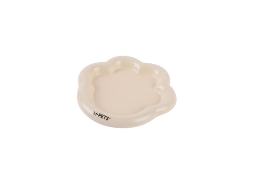 Petjoy M-pets Petjoy Pawsy Bowl S - White 100ml