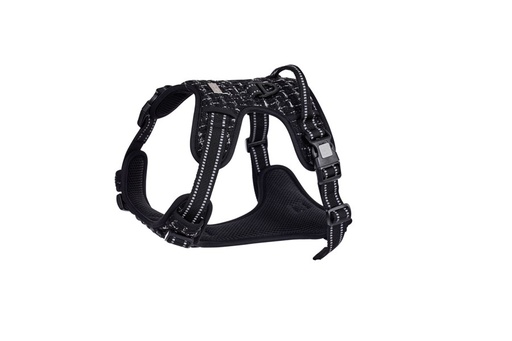 M-pets Haute Couture Dog Harness Black Charm L