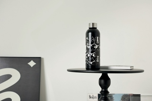 Petjoy M-pets Petjoy Purrfect Hydration Stainless Drinking Bottle