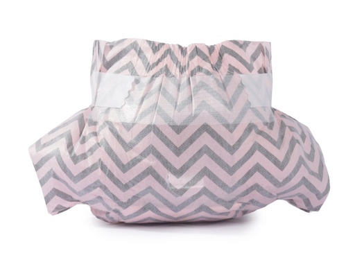 M-pets Carbon Diapers - Female Dog - (M) - 15 Pcs