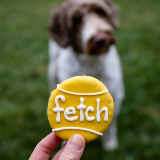 Bosco & Roxy's Dog Epic Fetch Ball Canine Classics